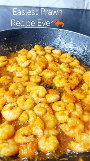 5-Minute Butter Prawns: The Ultimate Quick Seafood Recipe 🦐