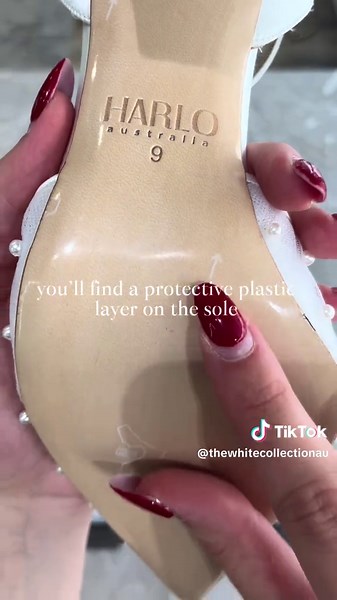 Bridal heel tips for your special day! #bridaltok #weddingheel #weddingshoes #bridalheels #weddingtok #thewhitecollectionau #bellabelle #laceheels #bridetobe #sydneybride
