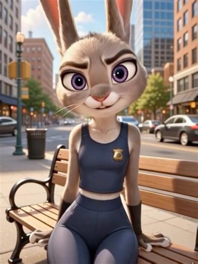 When Judy Hopps went full cop mode 🚔 #zootopia #shorts