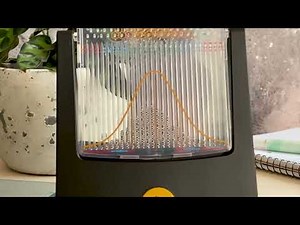 Galton Board: A Desktop Probability Toy - Visualise The Order In The Chaos Of Randomness