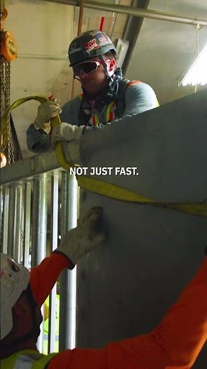 Contractors know the difference. #contractor #ironworkers