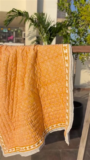 Indian Hand Block Print Cotton Quilt, Handmade Floral Queen Comforter - Etsy