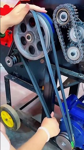 Pulley, Belt & Chain Drive System Setup | Mechanical Power Transmission