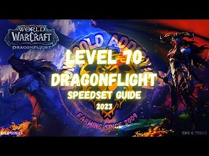 Level 70 Dragon Flight Speed set Guide 2023 (Please read the Description thanks)