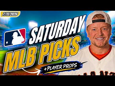 MLB Picks Today 7/11/2026 | MLB Best Bets, Predictions, and Player Props July 11 2026!