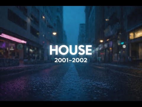 🔥 The Greatest House Hits of 2001 & 2002 – 1 Hour DJ Set 🔥