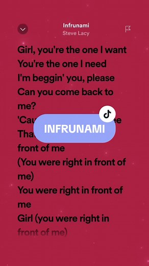 Steve Lacy - Infrunami Lyrics