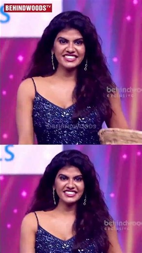 Shivaangi VS Swagatha❤️கூடையுடன் Cute Ramp Walk