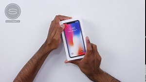 iPhone X UNBOXING Space Gray