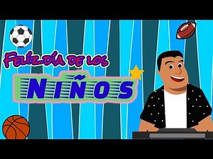 Canciones para el día del NIÑO 🎊🎶♥️ | Canciones para bailar | Día del niño 🎉