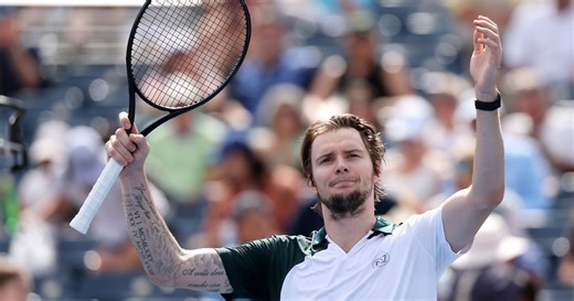 Tennis’s Most Fascinating Eccentric Is Now a Major Threat