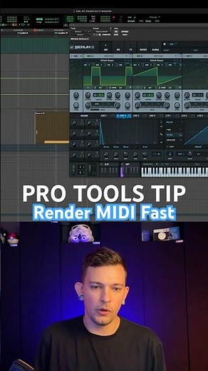 Tech Tip: Render MIDI to Audio FAST