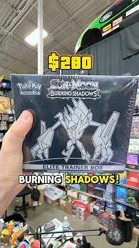 BURNING SHADOWS Elite Trainer Box In 2026 😯📈