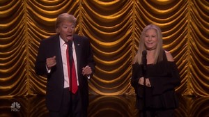 Streisand's duet with 'Donald Trump'