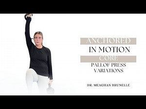 Core | Pallof Press Variations