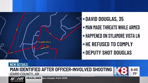 Victim identified in fatal officer-involved shooting