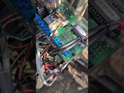 Centurion D5 Gate motor Timing Adjustment, cp80 controller card