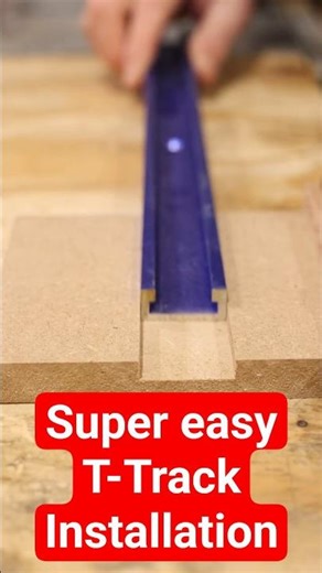 Fastest Way to Install T-Track – No Mess, No Stress!