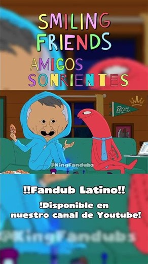 !!El Chorizo Del Jefe!! | Smiling Friends #3 | Fandub Latino / Español | Parodia
