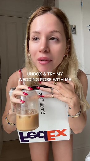 Trying on My Wedding Robe Whisper ASMR | Lace Dreams Galore