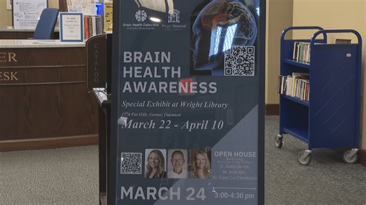 Brain Health Collective, ADAMHS launch brain health exhibit at Wright Memorial Library
