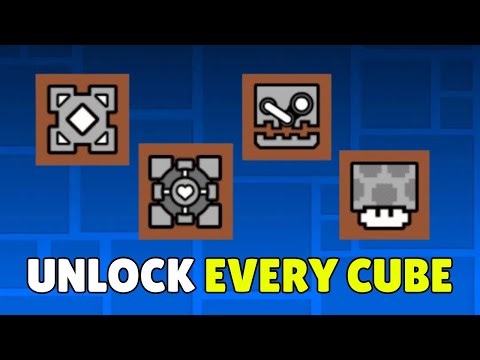 How To Get Every Cube In Geometry Dash (2026) – Unlock Every Single Cube In Geometry Dash