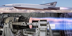 Precooled F-100 Engine Combined with Ramjet for Hypersonic Drone and Jets