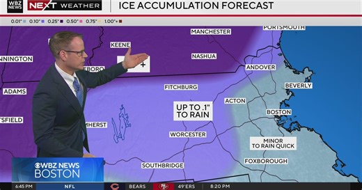 Next Weather: WBZ Evening Update For December 28