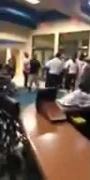 Paragon Casino Security Guard FIGHTS Patrons!!!!!!!!!! Part 2