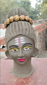 mahadev idol clay makings/ mahadev idol makings/shiv ji idol making #shorts #video#making#shivling