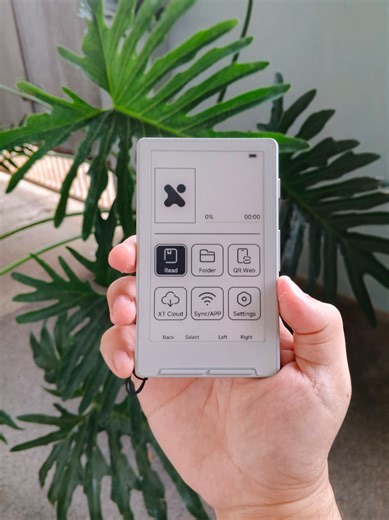 Xteink 101: CN Firmware v5.0.1 is LIVE featuring: ✨ New UI ⚡ Faster & smoother 🛠 White-screen bug fixed Small update. BIG glow-up. Update now 🔥 Are you Team Stock or Team Crosspoint? #xteink #booktok #foryoupage #techtok #fyp