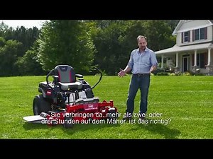 Toro TimeCutter® HD Zero Turn Mower (Deutsch)