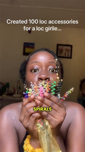 Unique Loc Accessories for Loc Girls