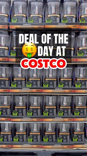 Costco shoppers, the Duracell 3000 Lumen Lantern is now $22.99, $7 off, and it’s built for anything from blackouts to backyard BBQs. With multiple modes and serious brightness, this is one deal worth grabbing. Save this for your next trip! #costcofinds #costcowonders #costcoinfluencer #costco #duracell #lantern #costcohome #emergencyessentials #costcodeals #costcooutdoors | Costco Wonders