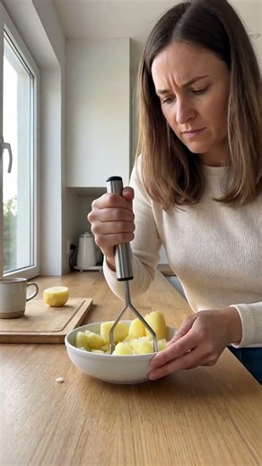 this is the best potato ricer 🔥 #kitchengadgets #shorts