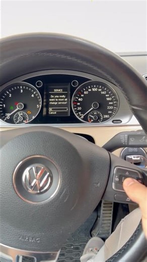 How to Reset "Service Now" Light on VW Passat & CC ( 2009 -2017 ) RESET #carhacks