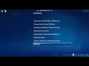 Windows Media Center Again