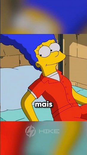 MARGE STARTS TO LIKE JAIL