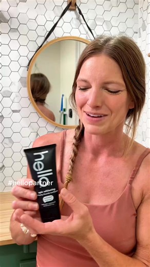 11K views · 43 reactions | Say hello to a brighter smile with hello’s activated charcoal epic whitening fluoride-free toothpaste✨瘟 | hello products | Facebook