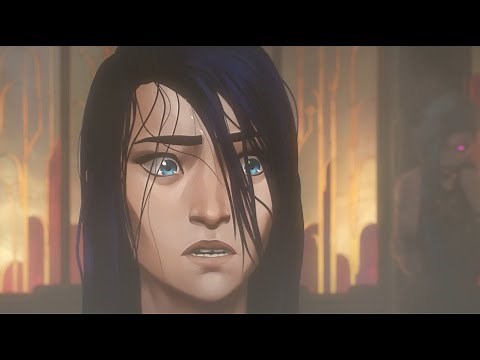 Arcane Episode 9 | Jinx's Tea Party 1/4 | Jinx kidnaps Vi, Silco and Caitlyn