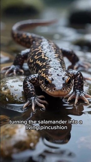 The animal that turns its RIBS into SPEARS 🦴⚔️