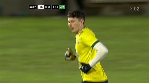 Full-time: Kildare 0-10 Meath 1-21 Sean Brennan nonchalantly knocks over a a 45 for Meath en route to a comprehensive win 📺 Watch: https://rte.ie/player/onnow/66546216064 📱Updates: https://rte.ie/sport/football/2026/0228/1560962-allianz-football-league-kildare-v-meath-updates/ | The Sunday Game