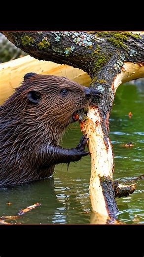Why Beavers Must Chew Wood 🦫