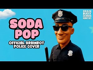 SODA POP x BRAINROT POLICE (Official Version)