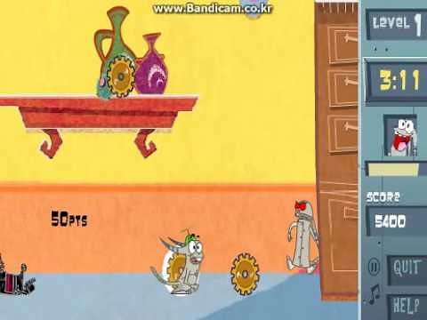 (Catscratch) Mecha-Cat Destructo! (1)