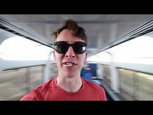 AMTRAK COACH CLASS REVIEW - Diabadass Tour