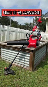 Enjoy the low noise and low hassle of battery-powered lawn care with the performance and runtime of brushless motors with the Craftsman V20* Brushless RP Weedwacker String Trimmer & Blower Combo Kit! #tools #tool #CRAFTSMANTools #DoItWithCRAFTSMAN #lawncare #stringtrimmer #leafblower #craftsman #homeimprovement #ptrcra24 #cordlesstools | Pro Tool Reviews | Facebook