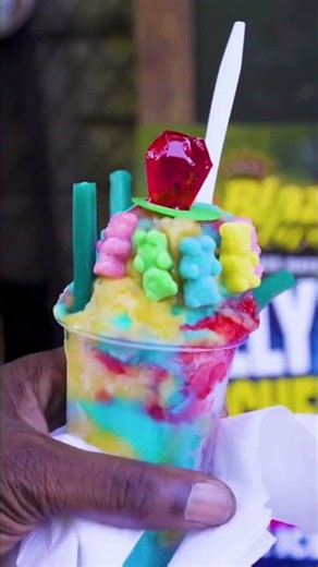 Blazing Flavor Water Ice 🧊 #nationwidebikelife #bikelife #waterice
