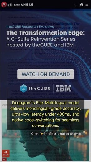 🧐👉 Why Deepgram’s Flux Multilingual Is Changing Global Voice AI #QixNewsAI