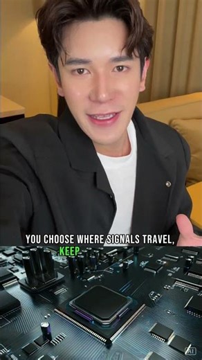 📘 PART 2: PCB Routing, Layer Stacking & Gerber File Export #tech #shorts